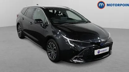 Black Used 2024 Toyota Corolla Design Estate | £24,149 (Fair price)