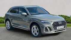 Grey Used 2023 Audi Q5 S-Line SUV | £35,129 (Fair price)