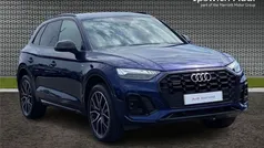 Blue Used 2022 Audi Q5 Comfort SUV | £36,800 (Fair price)