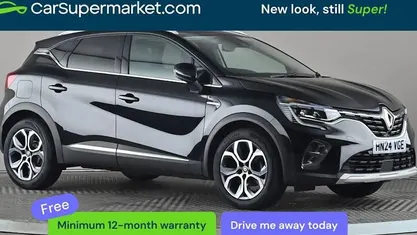 Used Renault Captur Techno 91 HP (66 kW) 2024 SUV