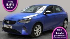 Blue Used 2021 Vauxhall Corsa S Hatchback | £9,981 (Super price)