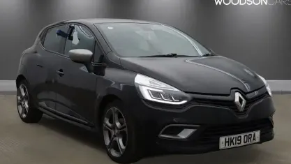 Used Renault Clio GT-Line 90 HP (66 kW) 2019 Black Hatchback