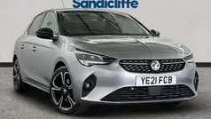 Grey Used 2021 Vauxhall Corsa Edition Hatchback | £12,645 (Fair price)
