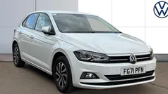 White Used 2021 VW Polo Active Hatchback | £16,175 (Fair price)