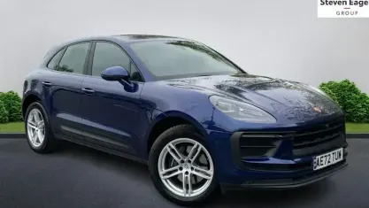 Used Porsche Macan 265 HP (194 kW) 2022 Blue SUV