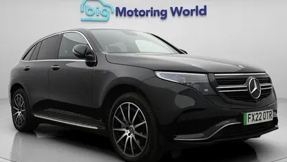 Used Mercedes EQC400 AMG line 300 kW (408 HP) 2022 SUV