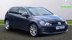 Blue Used 2016 VW Golf VII GT Hatchback | £13,799 (Fair price)