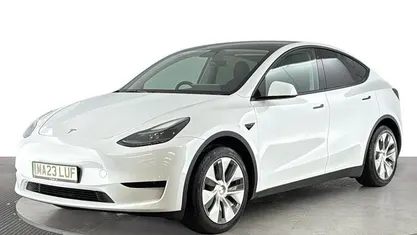 Used Tesla Model Y RWD 254 kW (346 HP) 2023 White SUV