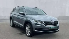 Grey Used 2018 Skoda Kodiaq SE L SUV | £15,490 (Fair price)