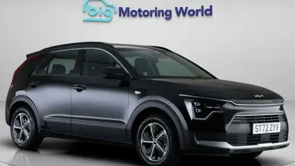 Used Kia Niro 141 HP (103 kW) 2023 Black SUV