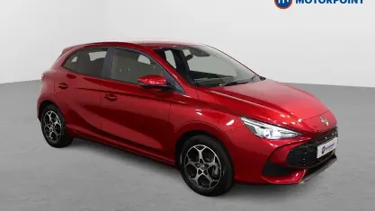 Usado MG MG3 Trophy 194 CV (142 kW) 2025 Rojo Utilitario