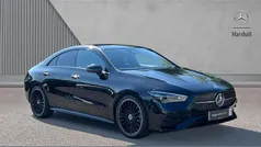 Black Used 2024 Mercedes CLA220 AMG Line Premium Plus Sedan | £32,995 (Fair price)
