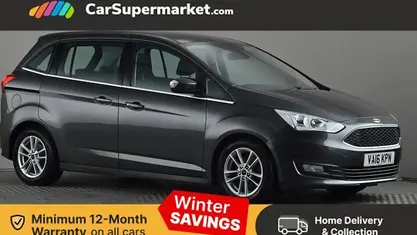 Used 2019 Ford Grand C-Max Zetec MPV | £7,697 (Fair price)