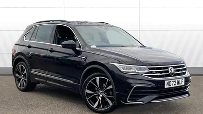 Used VW Tiguan R-line 150 HP (110 kW) 2023 SUV