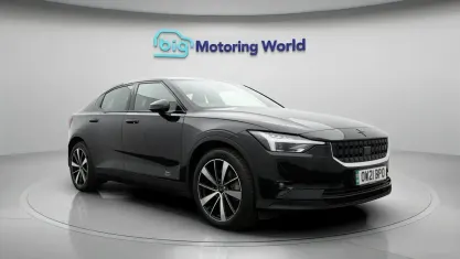Used Polestar 2 Pilot 300 kW (408 HP) 2021 Black Hatchback