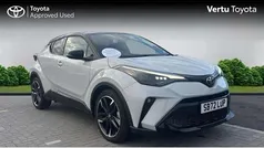Used 2023 Toyota C-HR Sport SUV | £22,580 (Fair price)