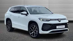 White Used 2025 VW Tayron R-line SUV | £41,450 (Fair price)