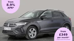 Used 2025 VW T-Roc R-line SUV | £24,833 (Fair price)