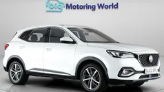 White Used 2022 MG HS Exclusive SUV | £14,200 (Good price)
