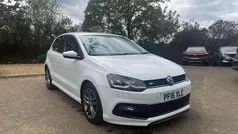 White Used 2016 VW Polo R-line Hatchback | £8,995 (Fair price)