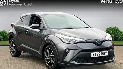 Used 2023 Toyota C-HR Design SUV | £17,634 (Fair price)