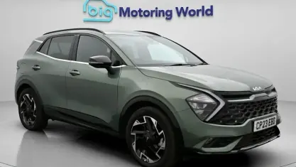 Used Kia Sportage GT-Line 265 HP (194 kW) 2023 Green SUV