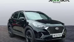 Black Used 2020 Hyundai Tucson N Line SUV | £12,995 (Fair price)