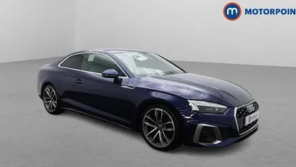 Used 2024 Audi A5 S-Line Coupe | £22,849 (Super price)
