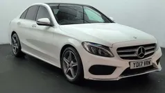 Used 2017 Mercedes C250 AMG Line Premium Plus Sedan | £15,600 (Fair price)