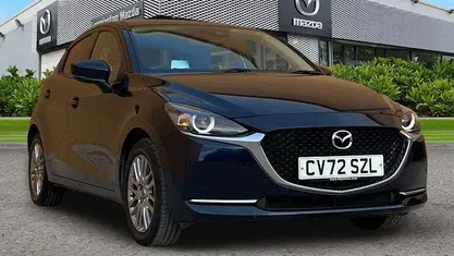 Used Mazda 2 Inclusive 90 HP (66 kW) 2022 Blue Hatchback