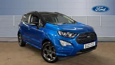 Blue Used 2022 Ford Ecosport ST-Line SUV | £12,791 (Fair price)