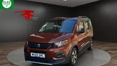 Bronze Used 2019 Peugeot Rifter GT-line MPV | £14,400 (Good price)