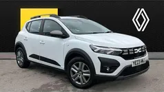 White Used 2023 Dacia Sandero Expression Hatchback | £14,087 (Fair price)