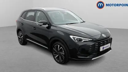 Used MG ZS Trophy 196 HP (144 kW) 2025 Black SUV