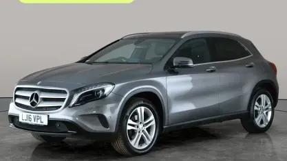 Used Mercedes GLA200 Premium Plus 136 HP (100 kW) 2016 Grey SUV