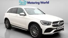 Used 2022 Mercedes GLC300 AMG Line Premium Estate | £28,200 (Good price)