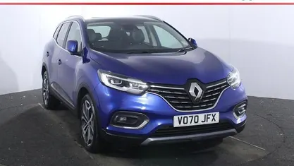 Used Renault Kadjar GT-Line 140 HP (102 kW) 2020 Blue SUV