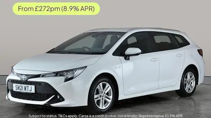 Used 2021 Toyota Corolla Estate | £16,912 (Good price)