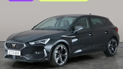 Used Cupra Leon 150 HP (110 kW) 2024 Black Hatchback