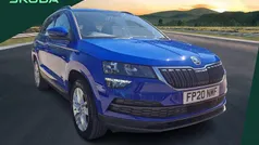 Blue Used 2020 Skoda Karoq SE Technology SUV | £11,990 (Fair price)