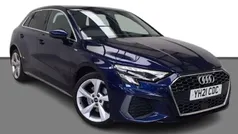 Used 2024 Audi A3 Sportback e-tron S-Line Sedan | £17,800 (Super price)