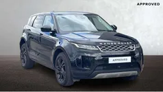 Santorini black Used 2021 Land Rover Range Rover evoque S SUV | £18,595 (Fair price)