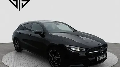 Used 2022 Mercedes CLA250e Shooting Brake AMG Line Premium Estate | £21,995 (Fair price)