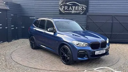 Used BMW X3 M Sport 360 HP (264 kW) 2019 SUV