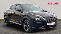 Black Used 2023 Nissan Juke N-Connecta SUV | £17,775 (Fair price)