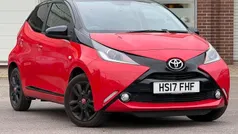 Used 2017 Toyota Aygo Edition-S Hatchback | £6,995 (Fair price)