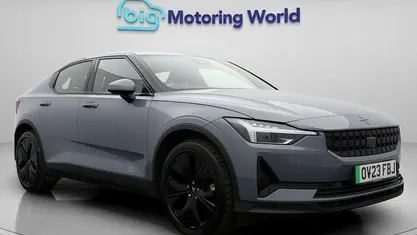 Used Polestar 2 Standard Range Single Motor 200 kW (272 HP) 2022 Grey Hatchback