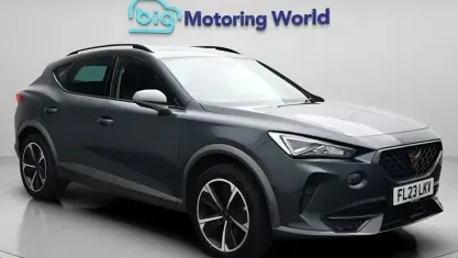 Used Cupra Formentor 204 HP (150 kW) 2023 Grey SUV