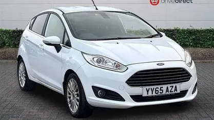 Used Ford Fiesta Titanium 101 HP (74 kW) 2017 Hatchback