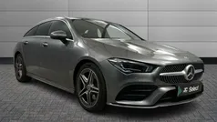 Grey Used 2021 Mercedes CLA220 Shooting Brake AMG Line Premium Plus Estate | £24,300 (Fair price)